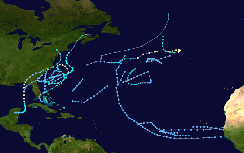 1972 Atlantic hurricane season